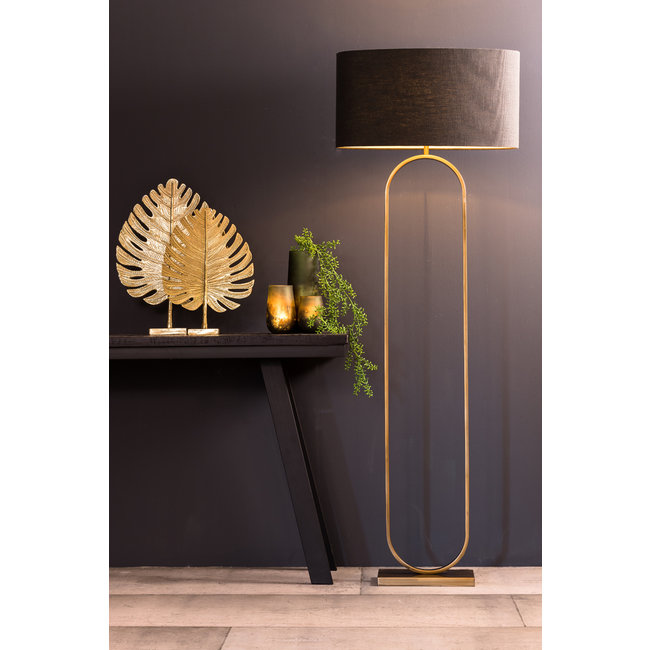 Light en Living Vloerlamp 30x15x142 cm JAMIRI antiek brons