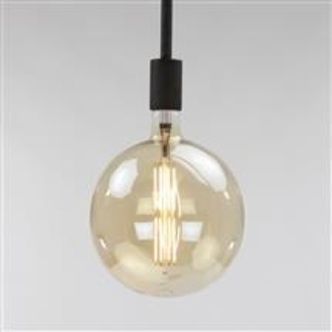 WoonStijl Lichtbron LED filament bol Ø20 amber