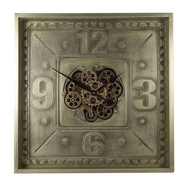 Thomas Kent Klok Carta zwart 60,5 cm