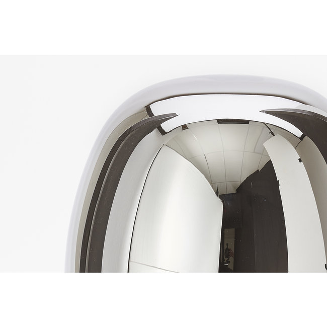 Light en Living Tafellamp Ø22x40 cm MAYSON mat  zwart+ glas smoke