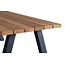 Woood Tablo Outdoor Eettafel Naturel Met A-poot Metaal [fsc]