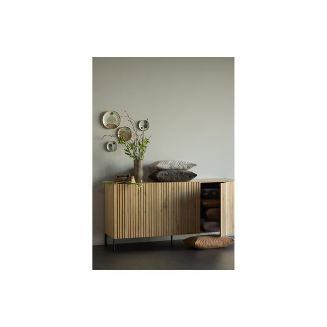 Woood Fallon Kussen Fluweel Biscuit 40x60cm