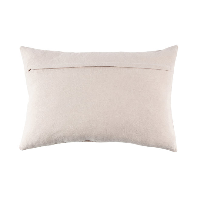 Woood Fallon Kussen Fluweel Biscuit 40x60cm
