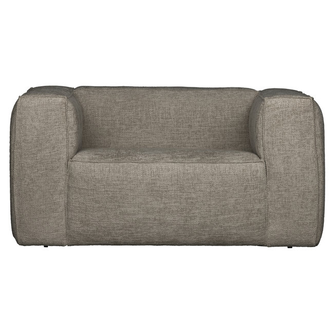 Woood Bean Fauteuil Grove Melange Stof Travertin