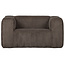 Woood Bean Fauteuil Grove Ribstof Mud