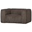 Woood Bean Fauteuil Grove Ribstof Mud