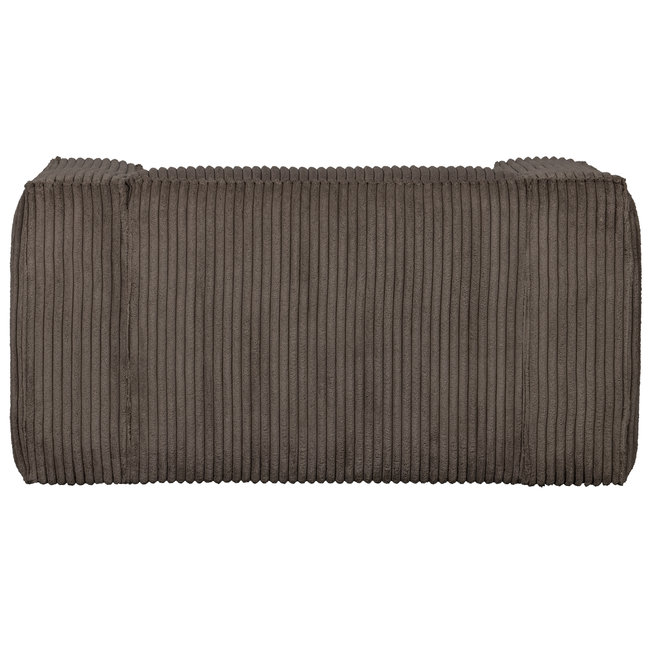 Woood Bean Fauteuil Grove Ribstof Mud