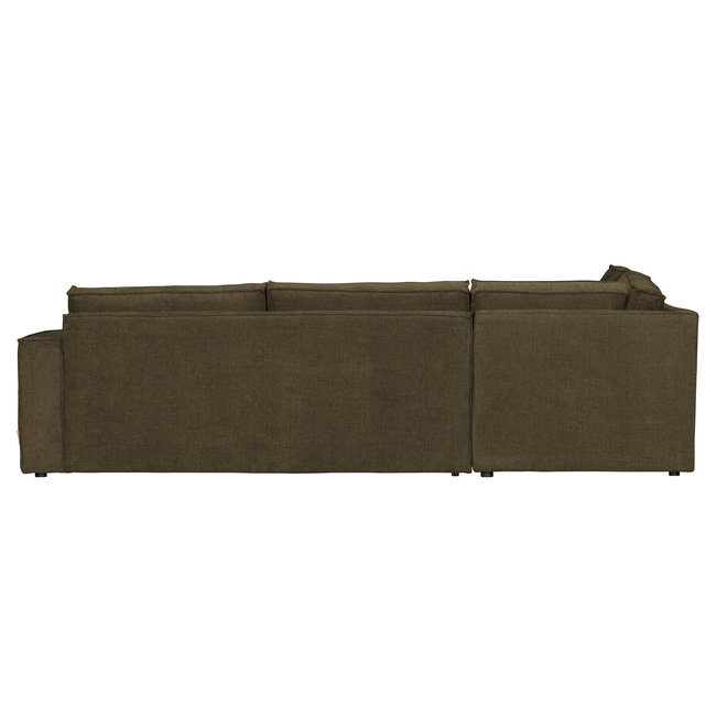 Woood Freddie Hoekbank Links Warm Groen