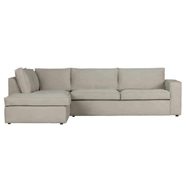 Woood Freddie Hoekbank Links Naturel