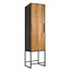 Tower Living Opbergkast Felino Teak 1 deur links of rechts