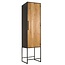 Tower Living Opbergkast Felino Teak 1 deur links of rechts