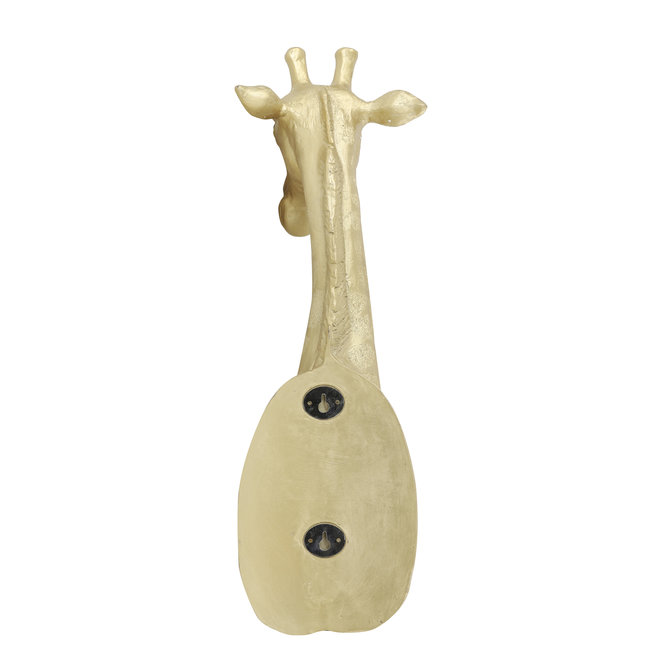 Light en Living Wandlamp Giraffe goud of zwart