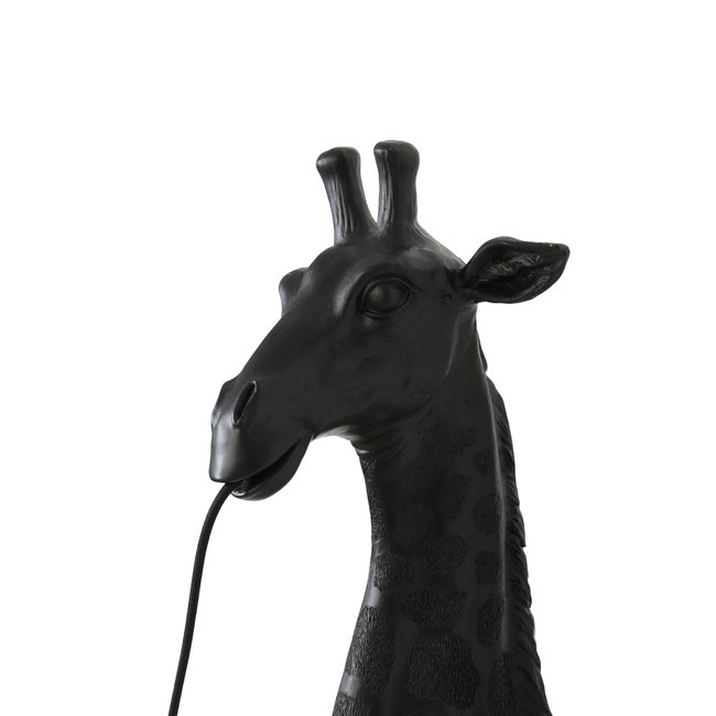 Light en Living Wandlamp Giraffe goud of zwart