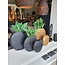 Light en Living Vaas deco 29,5x8x31,5 cm SKELD antiek  brons