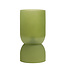 Light en Living Tafellamp LED PHOEBE glas olijfgroen Ø14x27,5 cm