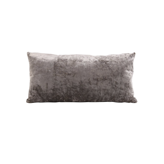 Light en Living Kussen 60x30 cm BOCANDA - zilver of tapue