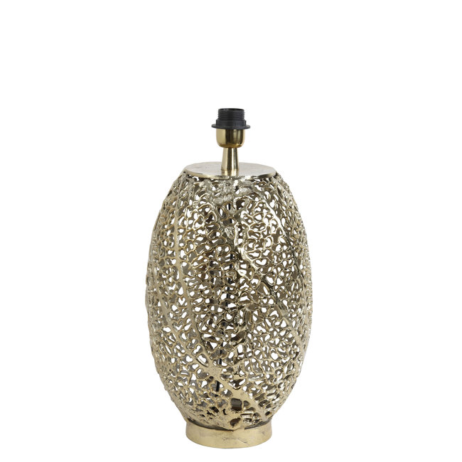 Light en Living Lampvoet Ø26x44 cm SINULA goud