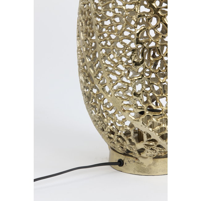Light en Living Lampvoet Ø26x44 cm SINULA goud