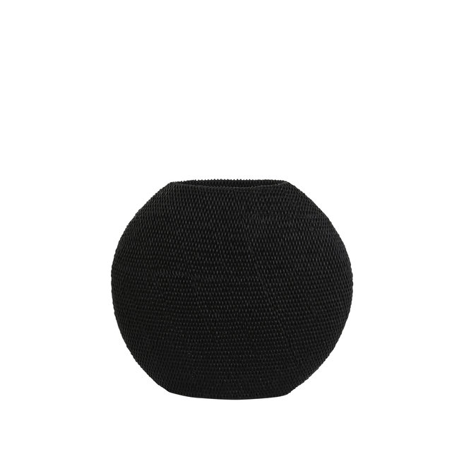 Light en Living Vaas deco MASHABA zwart - diverse afmetingen