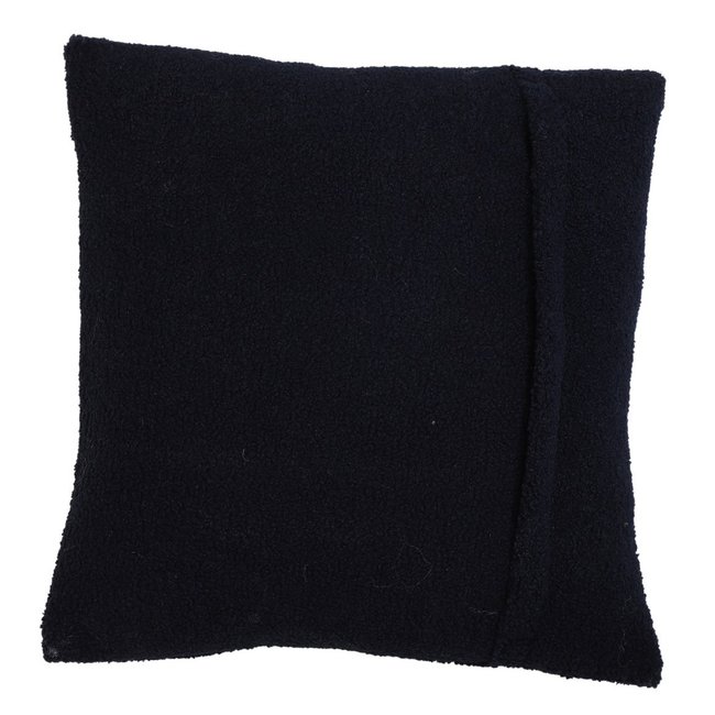 Light en Living Kussen 45x45 cm TEDDY donker blauw