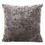 Light en Living Kussen 45x45 cm BOCANDA - zilver of taupe