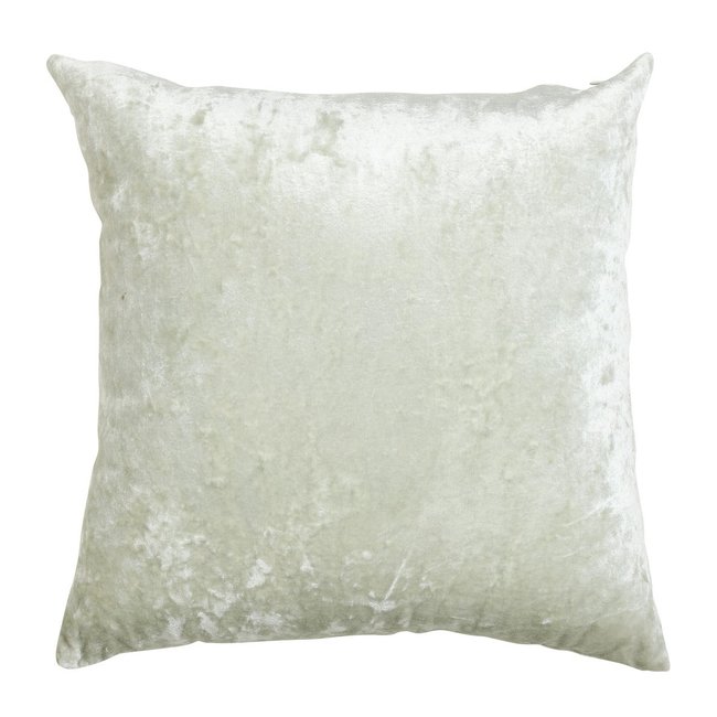 Light en Living Kussen 45x45 cm BOCANDA - zilver of taupe