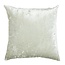 Light en Living Kussen 45x45 cm BOCANDA - zilver of taupe