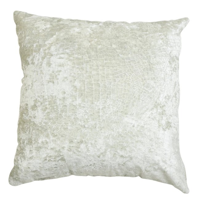 Light en Living Kussen 45x45 cm BOCANDA - zilver of taupe