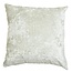 Light en Living Kussen 45x45 cm BOCANDA - zilver of taupe