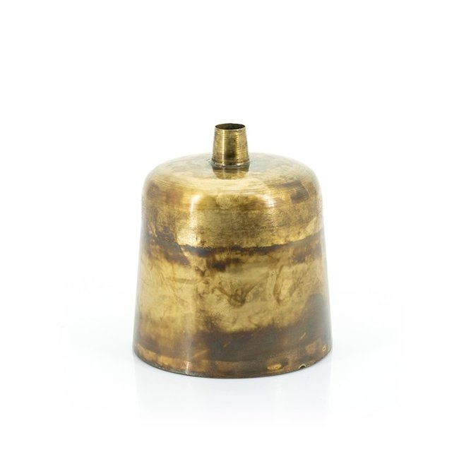 By Boo Vaas Dotty brons - klein en groot