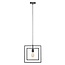 WoonStijl Hanglamp 1L Turn square / Charcoal