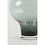 Light en Living Vaas KAELA glas grijs Ø 28 x 62,5 cm
