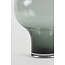 Light & Living Vaas KAELA glas grijs - 2 maten