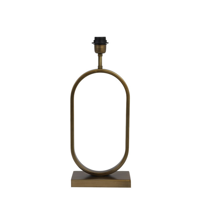 Light en Living Lampvoet 21x10x45 cm JAMIRI antiek brons