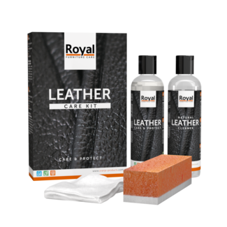 Oranje Leather Care Kit- Care & Protect 2x250ml
