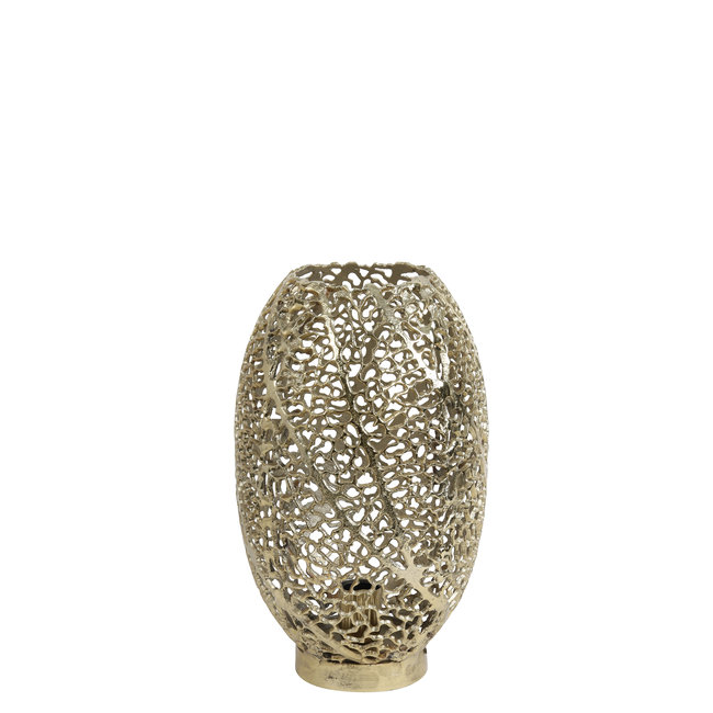 Light en Living Tafellamp SINULA goud -  2 maten