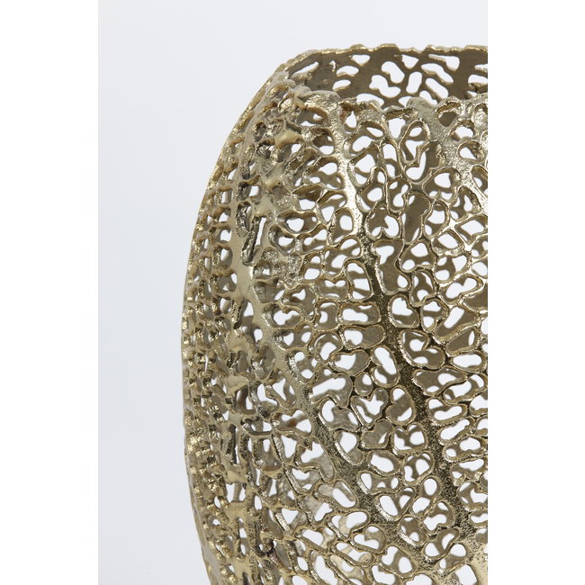 Light en Living Tafellamp SINULA goud -  2 maten