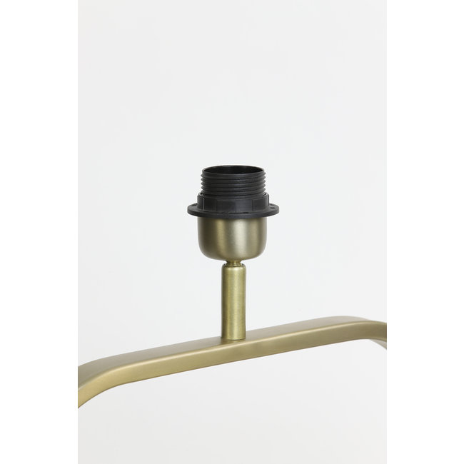 Light en Living Lampvoet JAMIRO licht goud