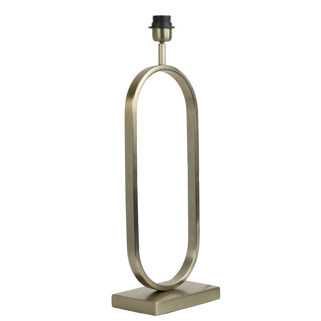 Light en Living Lampvoet JAMIRI licht goud - 2 maten