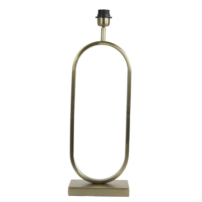 Light en Living Lampvoet JAMIRI licht goud - 2 maten