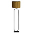 Light en Living Vloerlamp 30x15x142 cm JAMIRI mat zwart