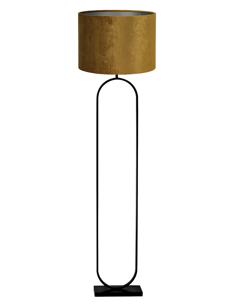 Light & Living Vloerlamp 30x15x142 cm JAMIRI antiek brons - Kloosterhuis Wonen en Cadeaus