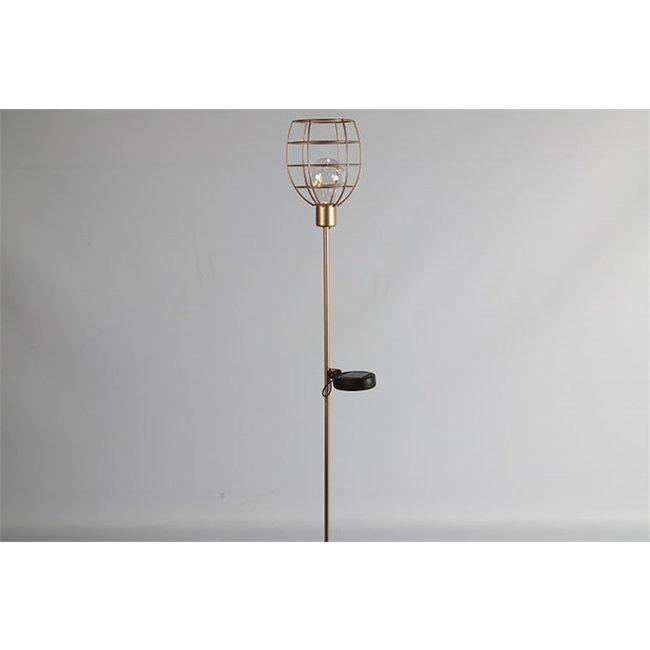 Countryfield Solarlamp tuinsteker Ilja goud