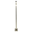 Light en Living Vloerlamp 30x15x142 cm JAMIRI licht  goud