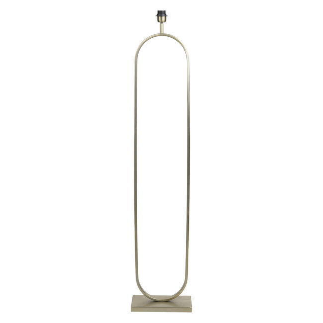 Light en Living Vloerlamp 30x15x142 cm JAMIRI licht  goud