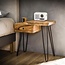 WoonStijl Sidetable / nachtkastje live edge links