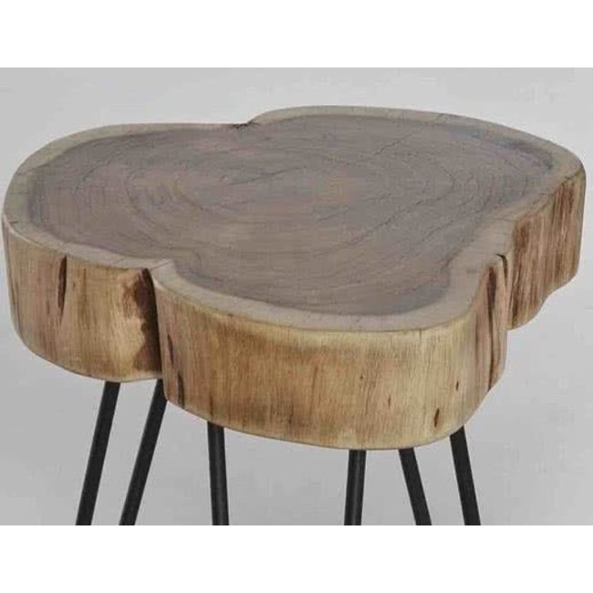 WoonStijl Bijzettafel Stam Ø 32 cm