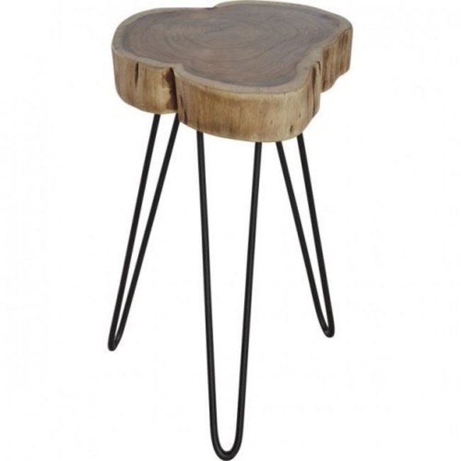 WoonStijl Bijzettafel Stam Ø 32 cm