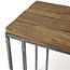 WoonStijl Laptoptafel grained / Robuust hardhout