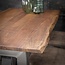 WoonStijl Bartafel 147 edge 25mm / Massief acacia naturel